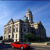 Old Vanderburgh County Courthouse