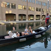 Gondolas of Old World Gondoliers