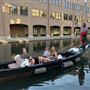 Gondolas of Old World Gondoliers