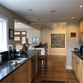 ATYPICAL 7 ACRES OPEN CONCEPT HOUSE AND BARN