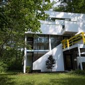 Michael Graves Designed Mid-Century Modern Home