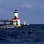 Michigan City East Pier Light