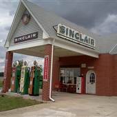 Sinclair Gas Station