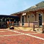 Jasper Train Depot & Train Cars