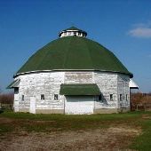 Hursey Round Barn