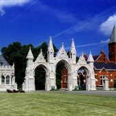 Crown Hill Cemetery & Gothic Chapel