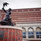 Robert Goldstine Performing Arts Center: University of St. Francis - downtown campus