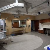 O.R. Suite, Mirro Medical Simulation Lab, Parkview Health, Fort Wayne, IN