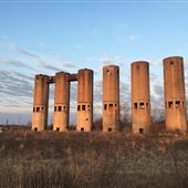 US Army Newport Chemical Depot (closed), now the Vermillion Rise Mega Park