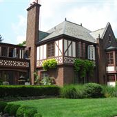 South Bend, IN Tudor Revival House