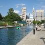 Central Canal (EAST of West Street and NORTH to 11th Street)