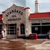 Standard Oil Gas Station