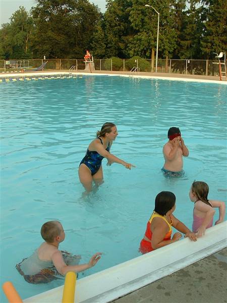 Ellenberger Park & Pool