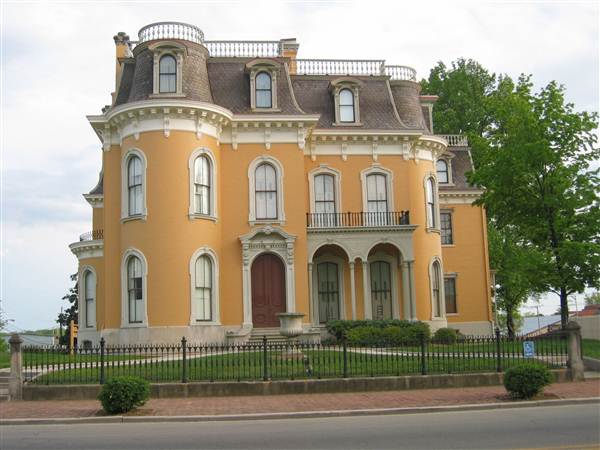 Culbertson - State Historic Site (5/15/2012 - Credits: Indiana State Museum & Historic Sites)
