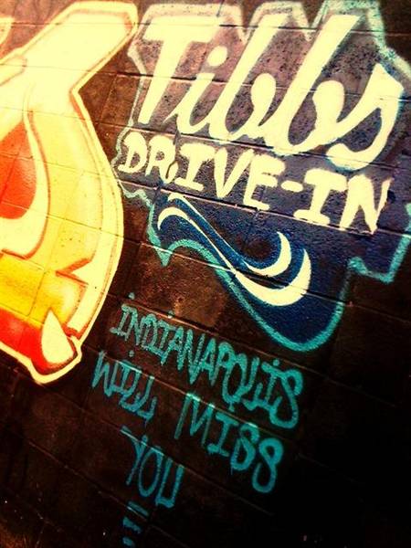 Tibbs Drive In Theatre